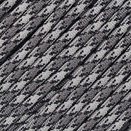 PARACORD PLANET Nylon Type III 7-Strand 550 Paracord Camo Colors (20 Feet, Titanium)