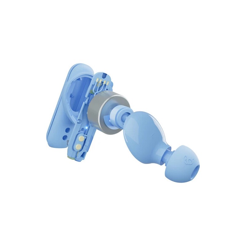 Skullcandy Smokin' Buds True Wireless Earbuds (Preppy Blue)