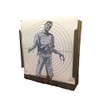CL Print Solutions 100 x 17cm SG Zombie Paper Targets