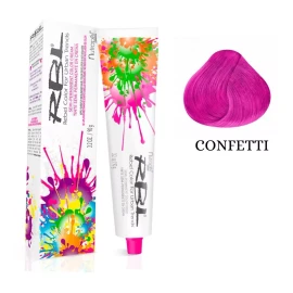 Nutrapel Tinte Para Cabello Rbl Semi Permanente Confetti 90 G