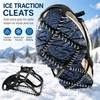 Ice Traction Cleats for Snowy Walks – Non-Slip Shoe Covers