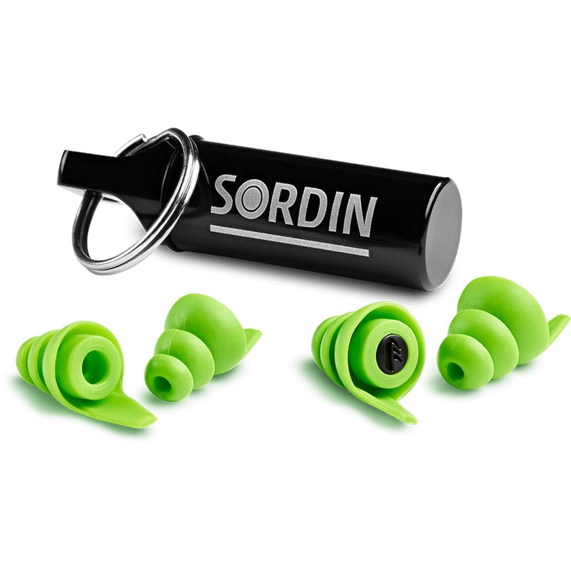 Sordin SmartEar Reusable Ear Plugs - Earplugs for Hunters, Sports