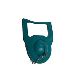 Fits Kohler Hinged Rubber Flapper Valve Replacement for One Piece Toilets (Green Silicone)