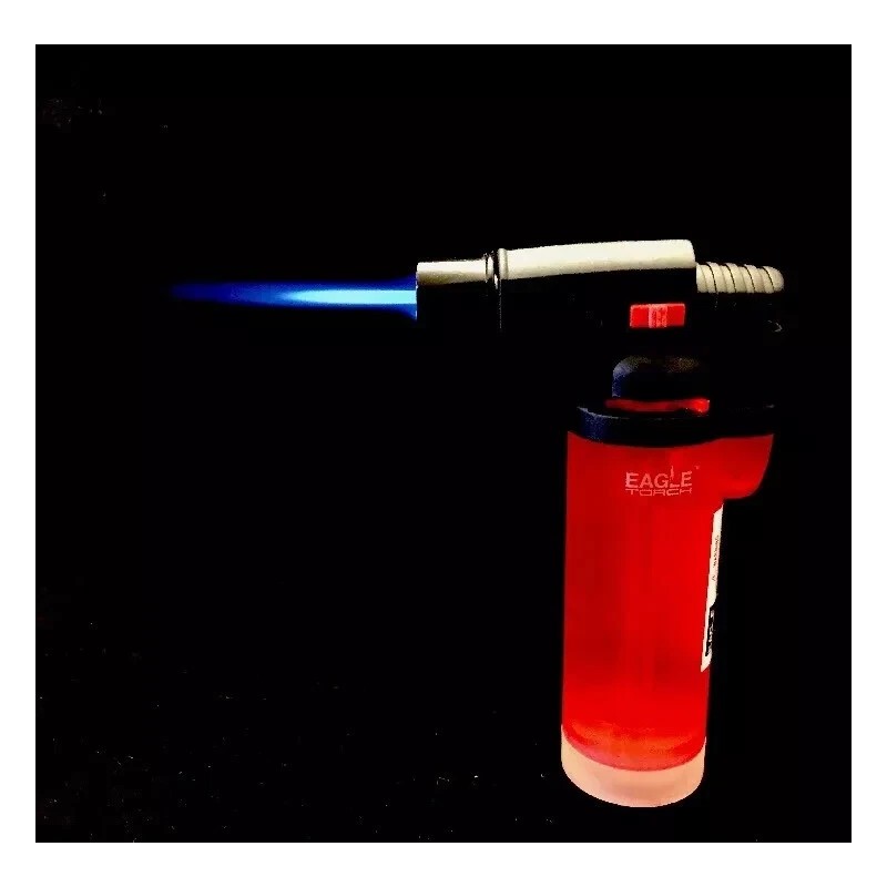 5 Pack Eagle Butane Torch Lighter Gun Windproof Adjustable Jet