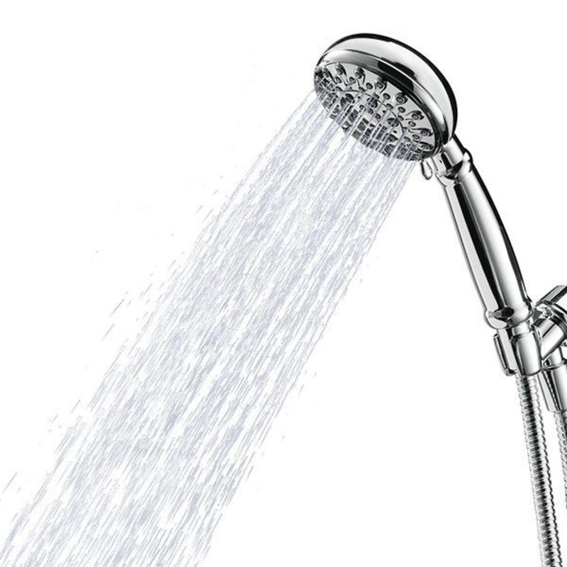 Moen Banbury Chrome 5-Spray Hand Shower with Hose and Bracket,