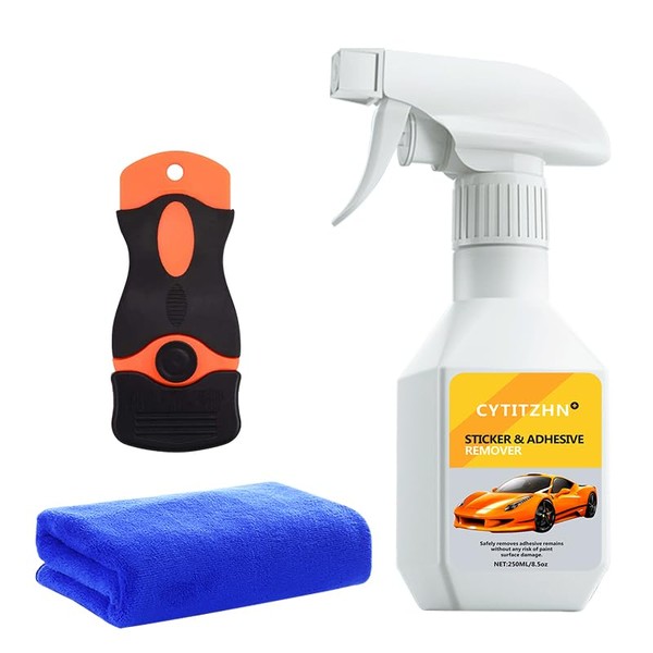 CYTITZHN Car Sticker and Adhesive Remover Kit Remover Set of