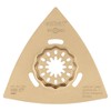wolfcraft Tungsten Carbide Coated Sanding Plate "Expert", STARLOCK receptacle I
