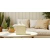 Huitony Marble Tissue Box Cover Square Decorative Stone Klenex Box