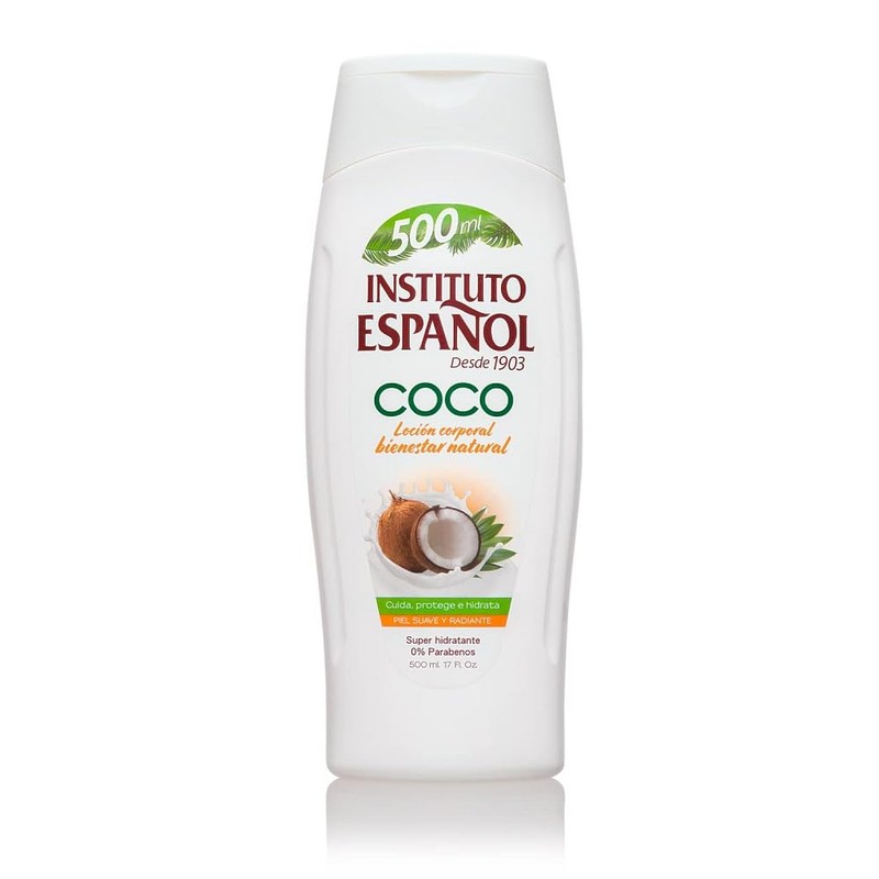 I.ESPAÑOL Loción Hidratante de Coco Instituto Español 500 ml