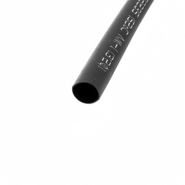 BOXONLY 3.5mm Dia EVA Heat Shrink Tubing Insulation Sleeving,Shrinkable Tube Cable Sleeve 10m,Black,1PC