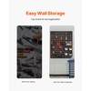 VEVOR Slatwall Panel, 16 sq.ft, Versatile Durable Slat Wall Panel