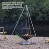 Camping Gear Cooking Tripod - Campfire Cooking Accessories | Lightweight