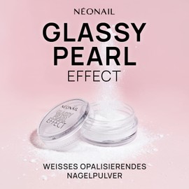 Neonail Powder Nail Art Glitter Glassy Pearl Effect