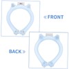 Mikinona Reusable Neck Cooling Tube Ice Packs for Summer Lightweight