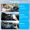 Aussen Wireless CarPlay Adapter, Apple CarPlay Wireless Adapter Plug and