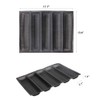 FETESUR Silicone Perforated Baking Forms Sandwich Mold French Baguette Bread