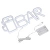 LED Neon Sign BAR Shape Design USB Or Battery Powered