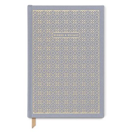 DesignWorks Ink Cross Stitch Cloth Covered Journal, Wishes & Whimsy