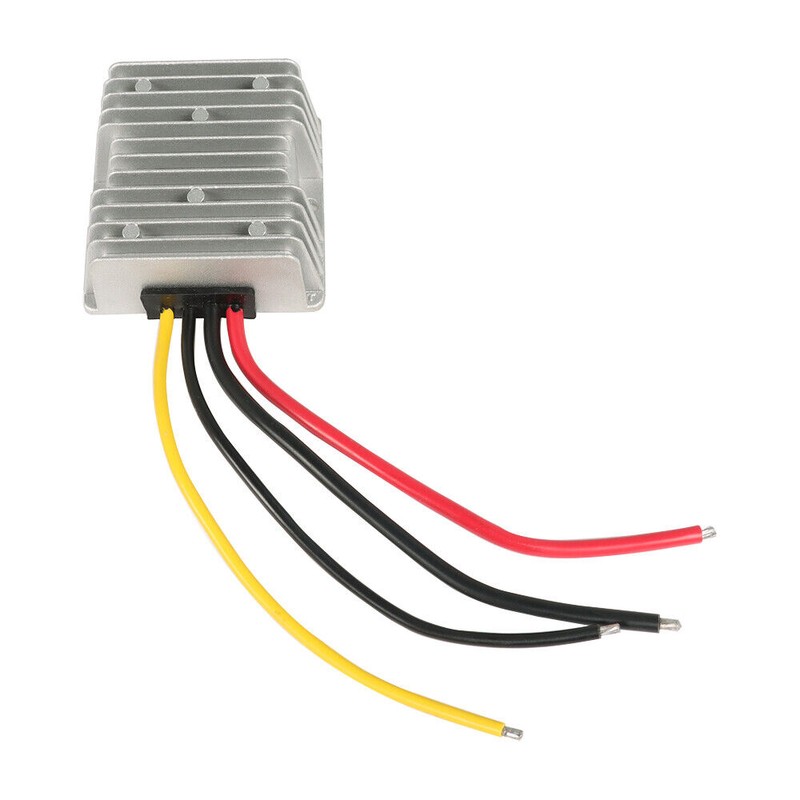 findmall 12V to 24V 15A 360W Waterproof DC/DC Car Voltage