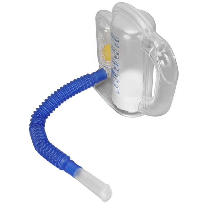 Breathing Exercise Device Deep Breathing Exerciser Lung Capacity Respiratory Therapy