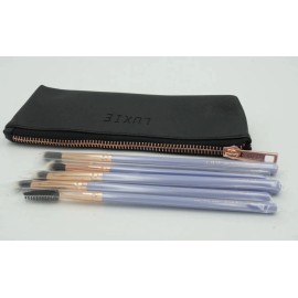 Luxie Wonderlast Set (Dreamcatcher + Bag) 5-pc Brush Set 🦋 MSRP$45 NEW