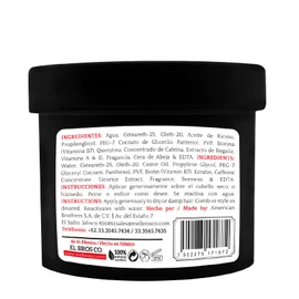 MEL BROS CO - ACE POMADE - POMADA SUPREME GRIP 4oz - Base Agua Fijación Suprema Biotina Queratina