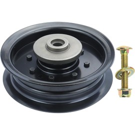 POSFLAG 532196104 Husqvarna Idler Pulley Replaces 532197380 Husqvarna Idler Pulley, 196104 Idler Pulley, Husqvarna 532196104 Pulley, 197380 Idler Pulley for Husqvarna Z254 Z254F YTH24V48 Tractors