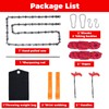53 Inch Rope Saw High Reach Tree Limb Hand Rope