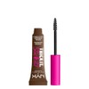 NYX Professional Makeup, Thick It Stick It! Gel de cejas