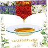 Baluue 3pcs Wax Melt Liners Heat-Resistant Glass Dishes for Essential
