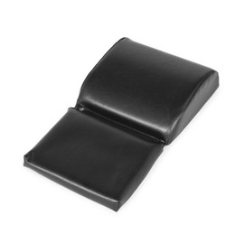 OPTP Shim by Positex - Versatile Positioning Therapy and Massage Bolster for Neck, Knees, Thighs, Back and More; Easily Folds to Offer Multiple Height Options - Soft Foam Covered in Vinyl - Black