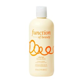 FUNCTION OF BEAUTY Customizable Conditioner for Coily Hair, 11 oz Each - Sulfate-Free, Flaxseed Oil Nourishes & Hydrates Coils & Curls, & Jamaican Black Castor Oil Moisturizes & Revives