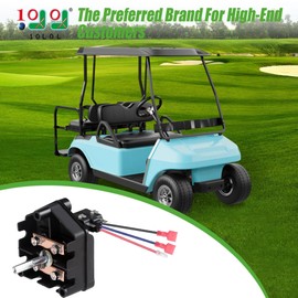 10L0L Golf Cart Forward and Reverse Switch Assembly with Shift Handle for 36V Club Car DS 1984-2005, Replace OEM 1011997, 1014808, 1012987