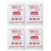 Disaster Prevention Supplies, Simple Air Mat, Smart x 4 Piece