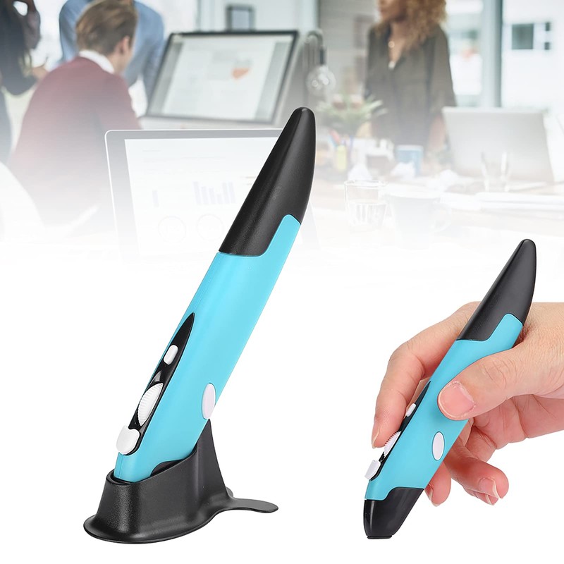 Ergonomic Mouse Pen Type USB Computer Stylus Optical Tracking System