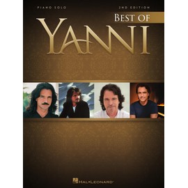 Best of Yanni - 2nd Edition Piano Solo Songbook