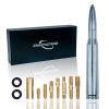 Enmpnornb 5.5inch Chrome Stubby Bullet Antenna Replacement for Various car
