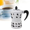 Milk Cow Color Moka Pot Aluminum Coffee Pot Coffee Maker