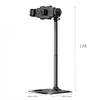 Angle Height Adjustable Phone Holder for Desk (9-15") Aluminum Alloy
