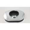 HRC 12" Super Flow Oval Air Cleaner Set With Washable