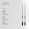 Cross Ballpoint Pen Refill - Black - Fine - Dual