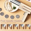 Pasta Machine, Pasta Maker 40 W Pasta Machine, Electric Handheld