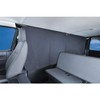 SEIWA IMP036 Car Curtain, Easy Magnetic Curtain, Blackout Fabric, Light