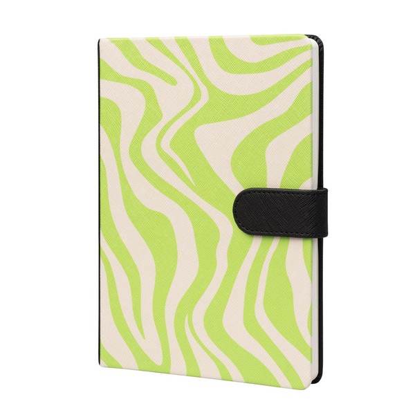 Kokonote Bullet Journal Notebook Luxe Neon Tracks Fabric Hardcover Notebook