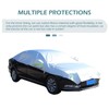 Anyhut 1 PC Half Car Cover, Hail Protector Car Cover