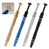 4-Piece Piercing Pliers Set, Piercing Ball Twister, Piercing Pliers for