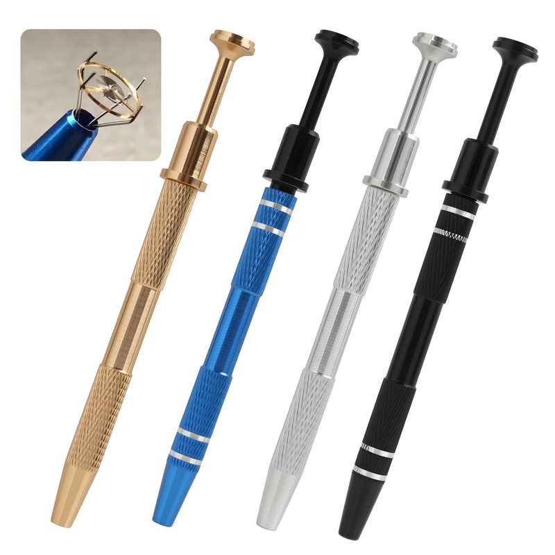 4-Piece Piercing Pliers Set, Piercing Ball Twister, Piercing Pliers for