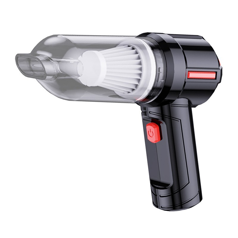 Car Vacuum Cleaner 9000PA High Power Low Noise Cordless Portable
