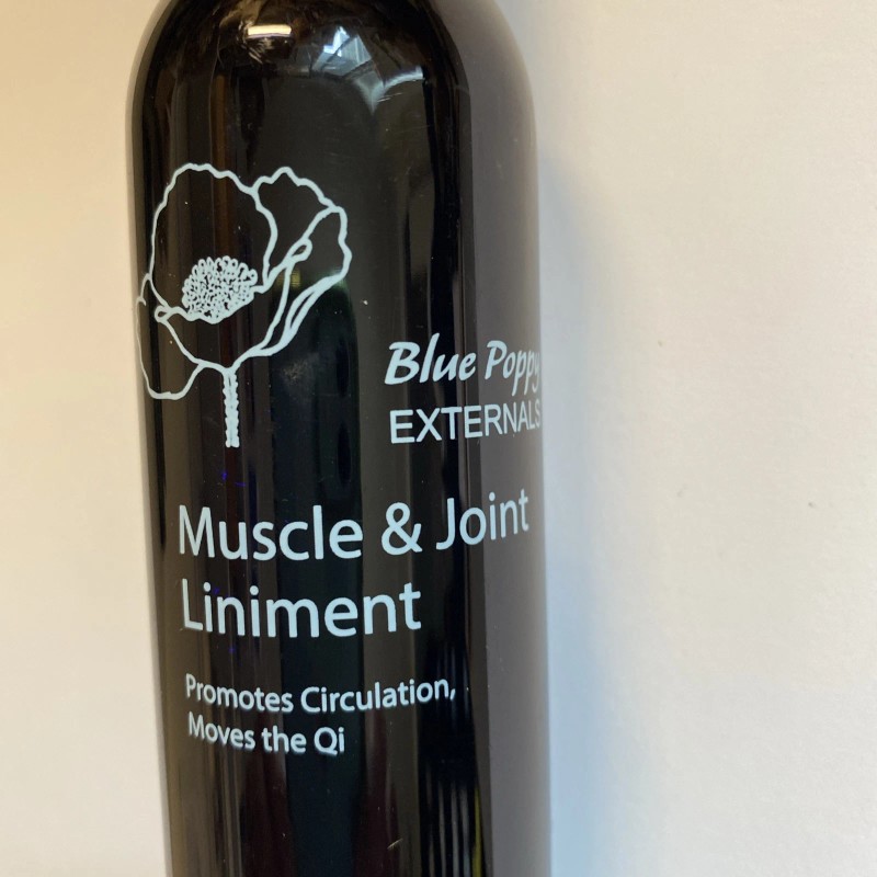 Blue Poppy Externals / Muscle & Joint Liniment / (External
