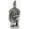 Chinese Warrior Statue Asian Home and Garden Statues Cement Figurine